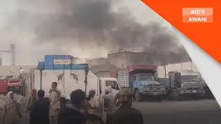 Gabungan diketuai Saudi serang pelabuhan Yaman