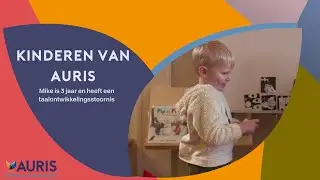 Mike is 3 jaar en heeft een taalontwikkelingsstoornis
