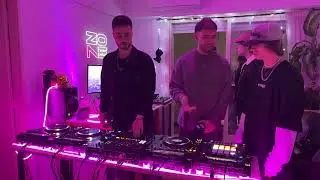 Zone7 b2b Inndrive 🇧🇷 Part 2 - LIVE STREAM 🔥