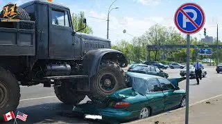 30 Craziest Parking Revenge Moments Caught on Camera | Idiots In Cars