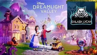 PlayStation&reg;4* Disney Dreamlight Valley WishBlossom DLC PS4 Game Doing Some Side Quests