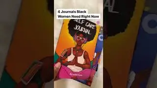 4 Journals Black Women Need ✨#journal #blackwomen #goodvibes