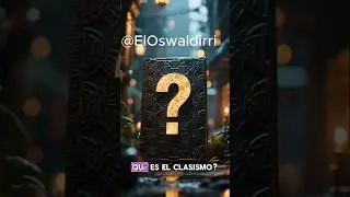 &iquest;Qu&eacute; es el clasismo?💸#shorts