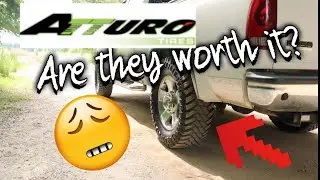 Atturo trail blade MT install and review...truck build part 1