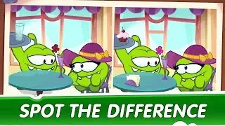 Spot The Difference Ep 43 - Om Nom Stories: Waiter