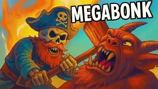 MEGABONK 1 Hour Version🏴‍☠️ Pirate Trap Anthem | Skull Beard – Sea Shanty Rap 2025
