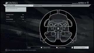 Logitech g29 Project Cars Settings