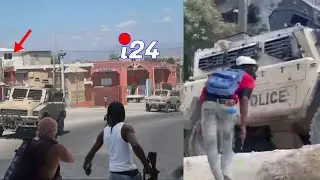 Flash! Bandi izo manke pran plizy&egrave; cha nan men polisye yo men rezon operasyon an pat gentan f&egrave;t