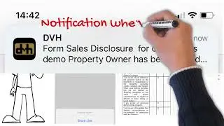 DvH Law App - Property condition report (My Forms)