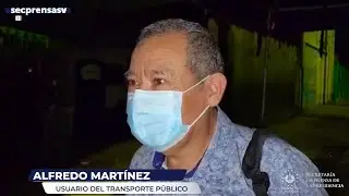 Pasajero de ruta 42 agradeci&oacute; el transporte gratuito que brinda el Gobierno