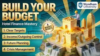 Developing 🧑&zwj;💻 Budgets for Business 🌎 | Smart Budgeting Strategies for Hospitality & Managers