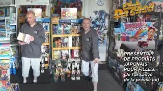 PRESENTOIR DE PRODUITS JAPONAIS
