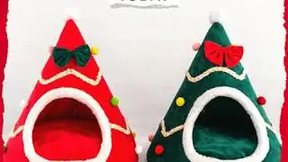 Christmas Pet Bed