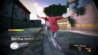 Skate 2 Competitive Clips