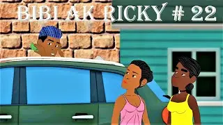 bibi ak ricky part 22 - tikomik - ti komik - dessin anime en creole - ticomik - haitian cartoon.