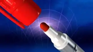 Markal&reg; Valve Action Paint Marker