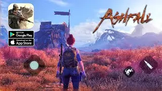 ASHFALL - English Version | CBT Gameplay (Android/iOS)