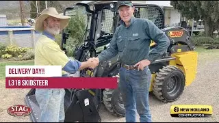New Holland - L318 Skidsteer