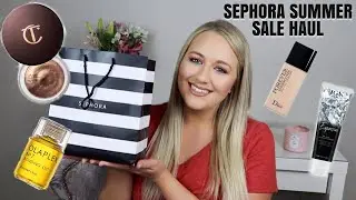SEPHORA SUMMER BONUS SALE HAUL