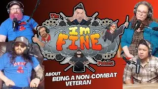 I'm F.I.N.E. About Being a Non-Combat Veteran