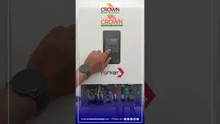 SBU SYSTEM | 5KW YORKER INVERTER | TECH VIDEO | CROWN SOLAR ENERGY