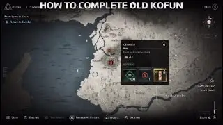 Assassin&rsquo;s Creed Shadows - How to Complete OLD KOFUN (Get Legendary Chest)