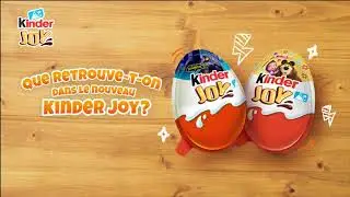 D&eacute;couvrez la nouvelle collection de jouets en &eacute;dition limit&eacute;e de Kinder Joy !