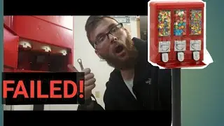 How to put together a Rhino Gumball Bulk Candy Machine Vending Machine Tiktok Hack