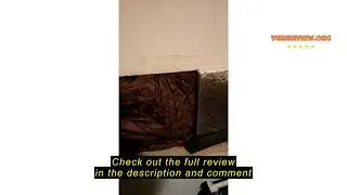 Review KylinLucky Indoor Air Conditioner Cover AC Cover for Inside Window Unit 17 x 13 x 3 inches(L