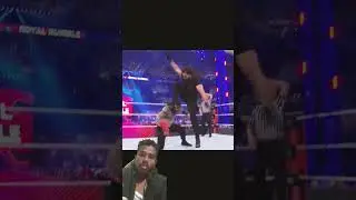 Seth Rollins Hits the Stomp, Roman Reigns Kicks Out! 💥#WWEShorts #SethRollins #RomanReigns #Stomp
