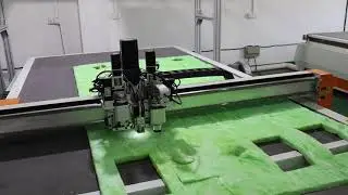 VENTECH CNC Cutting Machine for Insulation