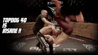 The Most Brutal KO and Fights of Top Dog 40 | Bare knuckle Boxing Championship | HIGHLIGHTS