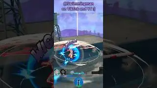 Infinite Mirio beta is the new meta btw...  #mhur #gaming #shorts #swimmingman #myheroultrarumble