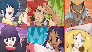 Pokemon Masters - Unova Champion Stadium 7500 points Master Mode