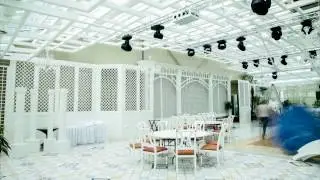 Белая сказка. Красивый свадебный декор. Show Center. Одесса