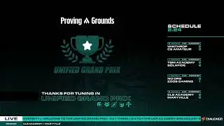 Unified Grand Prix | Losers Round 1 | Winthrop vs C9 Amateur