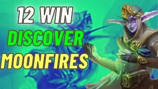 I Got 12 Wins with Elise Starseeker in Hearthstone Heroic Duels