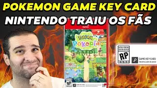 NINTENDO DEIXA F&Atilde;S REVOLTADOS! TUDO AGORA PODE SER GAME KEY CARD