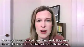 Gov. Cuomo's New York Arts Revival Initiative: How local arts producers and organizers react