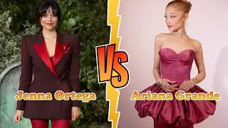 Jenna Ortega (Wednesday) VS Ariana Grande Transformation ★ From Baby To 2024