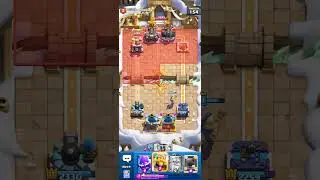 Clone Mirror Part 1: #2v2 #monk #clashroyale Knight