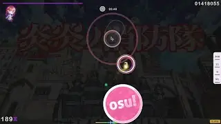 Osu! Mrs. GREEN APPLE - Inferno