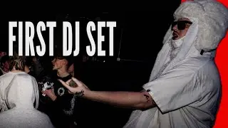 MY FIRST DJ SET