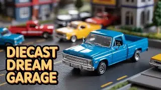 What's the BEST Mini Garage Setup for Your Diecast collection?