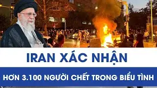 Bloody protests in Iran: Over 3,100 deaths confirmed, situation declared under control.