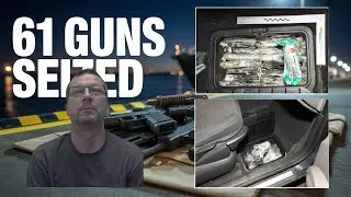 Caught Smuggling 61 Guns Into the UK!