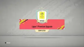 LIGUE 1 PREMIUM UPGRADE! I PACKED A BLUE! FIFA 20 Ultimate Team