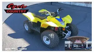 2022 Suzuki LT-Z50 For Sale at Cycle Country in Salem, Oregon