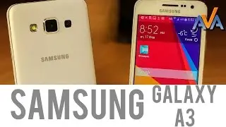 Смартфон Samsung Galaxy A3 SM-A300H обзор от AVA.ua