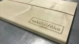 Snijplank graveren - Drukkerij Quickprint